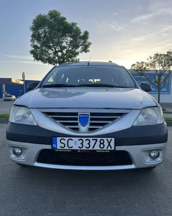 dacia logan warszawa Dacia Logan cena 11500 przebieg: 250000, rok produkcji 2008 z Warszawa